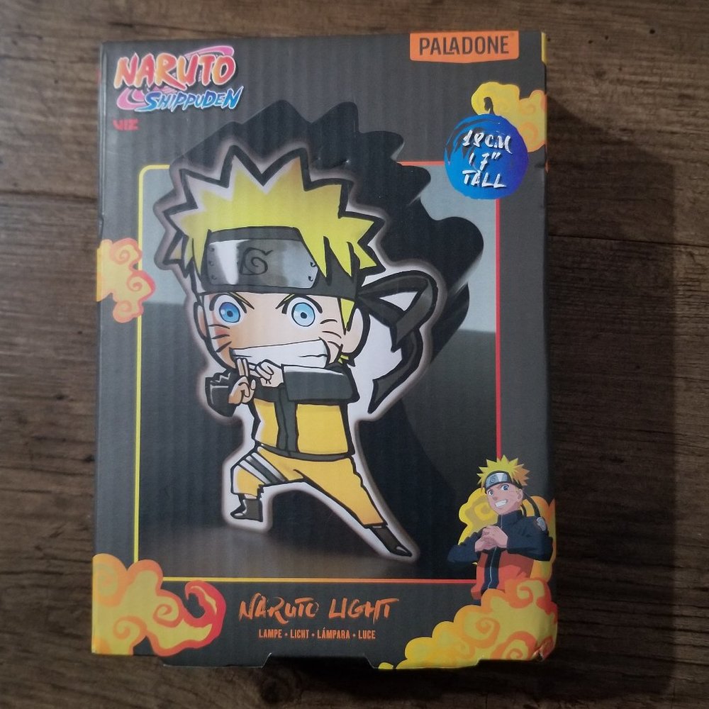 Naruto Character Light